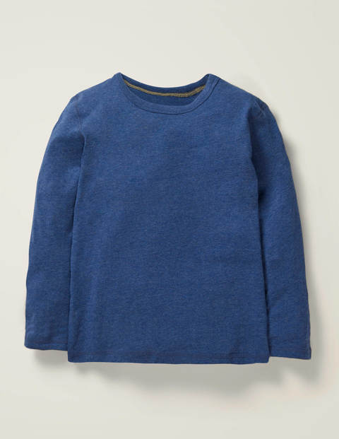 Supersoft Long Sleeved T-Shirt - College Navy Supersoft Long Sleeved T-Shirt - College Navy