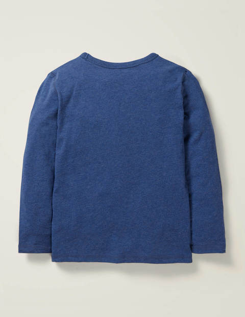 Supersoft Long Sleeved T-Shirt - College Navy Supersoft Long Sleeved T-Shirt - College Navy