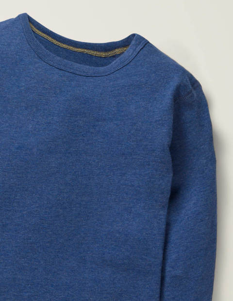Supersoft Long Sleeved T-Shirt - College Navy Supersoft Long Sleeved T-Shirt - College Navy