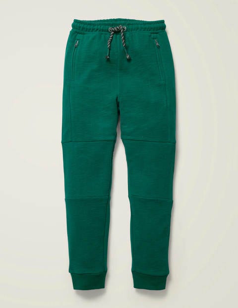 Pantalon De Survêtement À Genoux Renforcés - Vert bouteille Pantalon De Survêtement À Genoux Renforcés - Vert bouteille