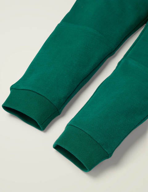 Pantalon De Survêtement À Genoux Renforcés - Vert bouteille Pantalon De Survêtement À Genoux Renforcés - Vert bouteille
