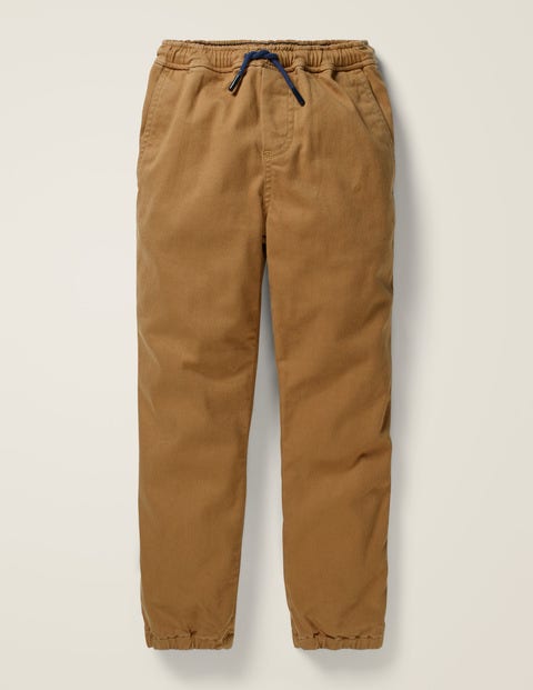 Pull-On Joggers - Rustic Brown Pull-On Joggers - Rustic Brown