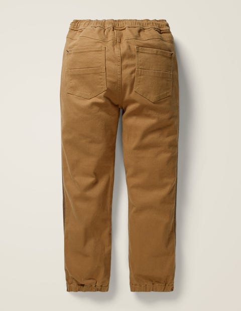 Pull-On Joggers - Rustic Brown Pull-On Joggers - Rustic Brown