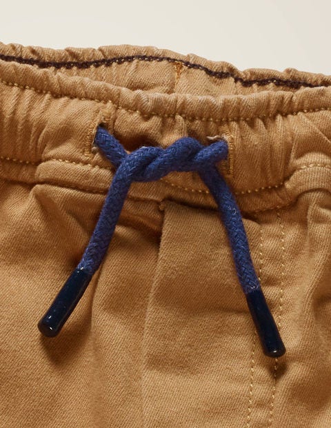 Pull-On Joggers - Rustic Brown Pull-On Joggers - Rustic Brown