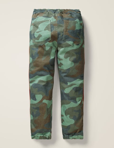 Jogginghose zum Hineinschlüpfen - Kräutergrün, Camouflage Jogginghose zum Hineinschlüpfen - Kräutergrün, Camouflage