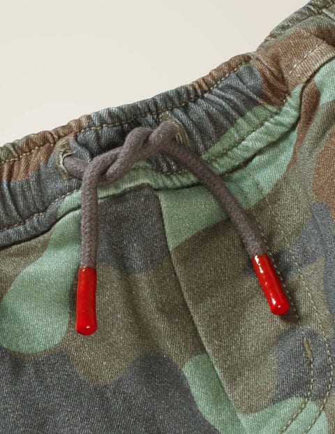 Jogginghose zum Hineinschlüpfen - Kräutergrün, Camouflage Jogginghose zum Hineinschlüpfen - Kräutergrün, Camouflage