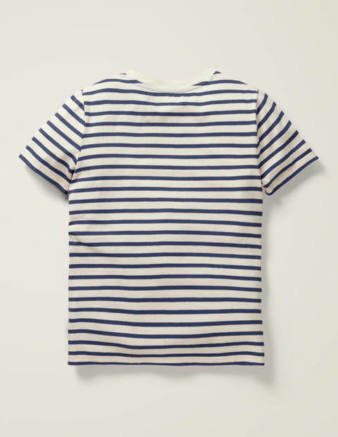 Retro Vehicle T-shirt - College Navy/Ivory Retro Vehicle T-shirt - College Navy/Ivory