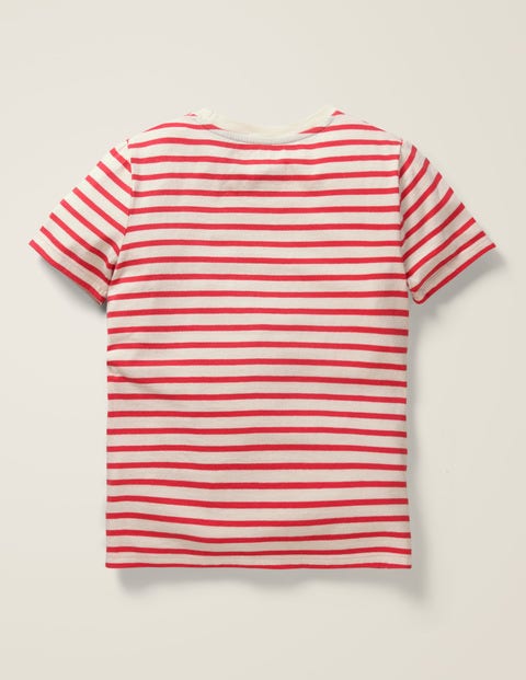Retro Vehicle T-shirt - Ivory/Summer Poppy Retro Vehicle T-shirt - Ivory/Summer Poppy