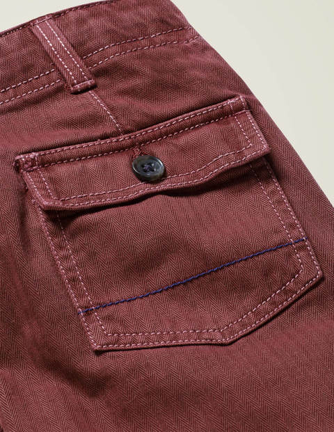 Gärtnershorts - Rumrosinenrot Gärtnershorts - Rumrosinenrot