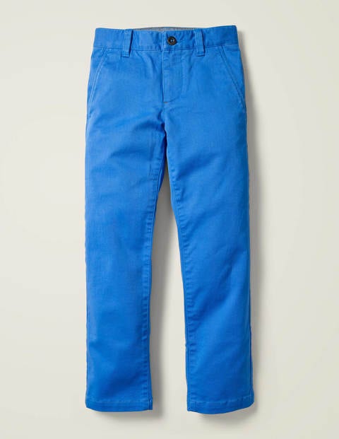 Chino Stretch Pants - Bold Blue Chino Stretch Pants - Bold Blue