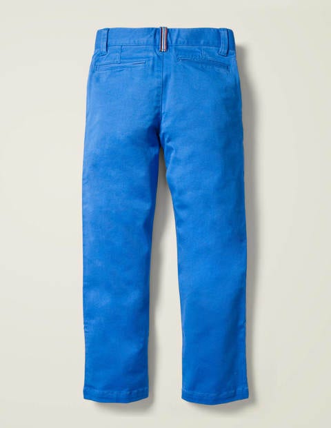 Chino Stretch Pants - Bold Blue Chino Stretch Pants - Bold Blue