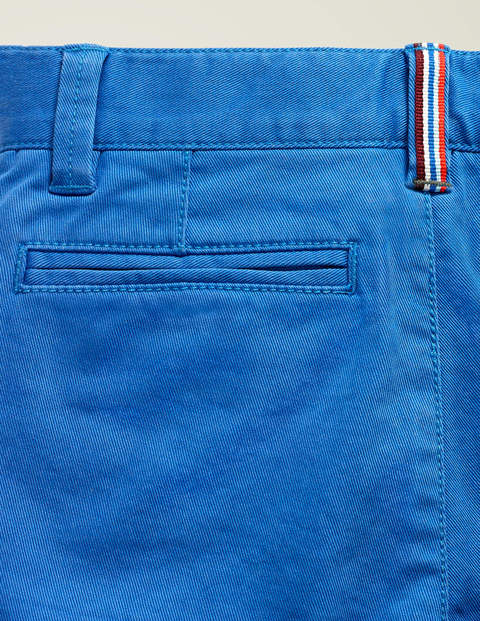 Chino Stretch Pants - Bold Blue Chino Stretch Pants - Bold Blue
