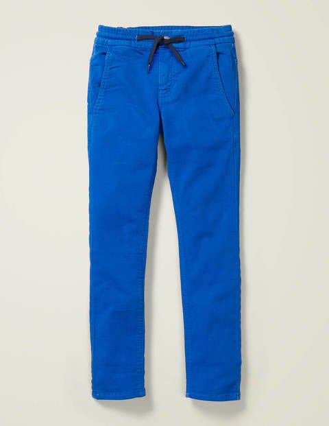 Jersey Skinny Jeans - Bold Blue Jersey Skinny Jeans - Bold Blue