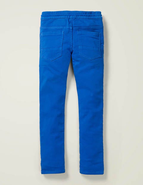 Jersey Skinny Jeans - Bold Blue Jersey Skinny Jeans - Bold Blue