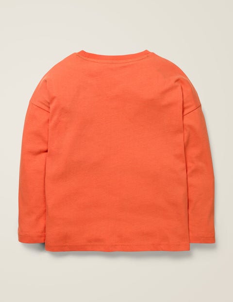 Graphic T-Shirt - Fandango Orange Dinos Graphic T-Shirt - Fandango Orange Dinos