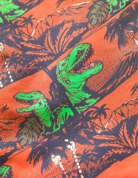 Graphic T-Shirt - Fandango Orange Dinos Graphic T-Shirt - Fandango Orange Dinos