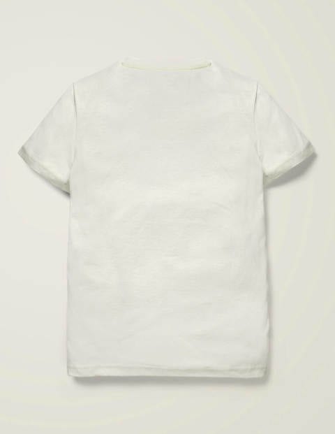 Photographic Animal T-Shirt - Ivory Rhino Photographic Animal T-Shirt - Ivory Rhino