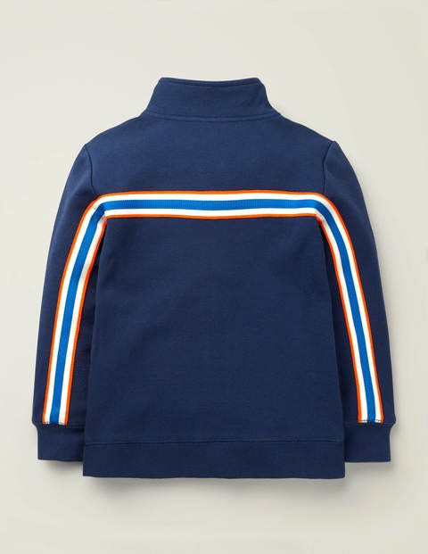 Sporty Track Jacket - College Navy Sporty Track Jacket - College Navy