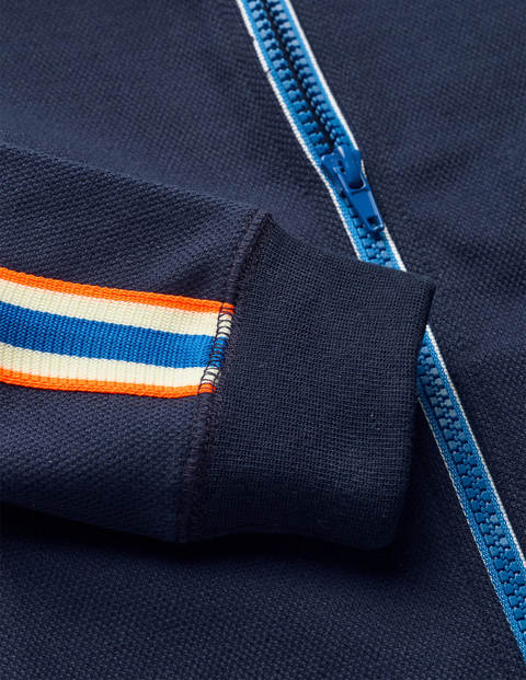 Sporty Track Jacket - College Navy Sporty Track Jacket - College Navy