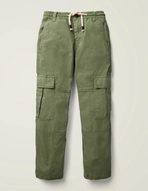 Utility Cargo Trousers - Herb Green Utility Cargo Trousers - Herb Green