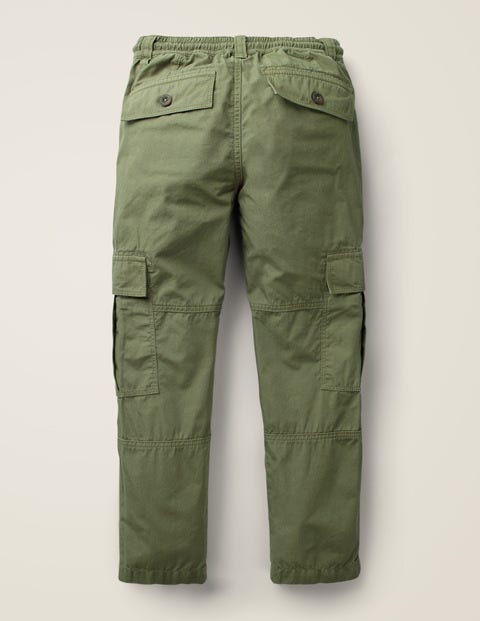Utility Cargo Trousers - Herb Green Utility Cargo Trousers - Herb Green