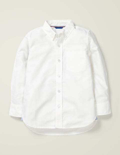 Oxford Shirt - White Oxford Oxford Shirt - White Oxford