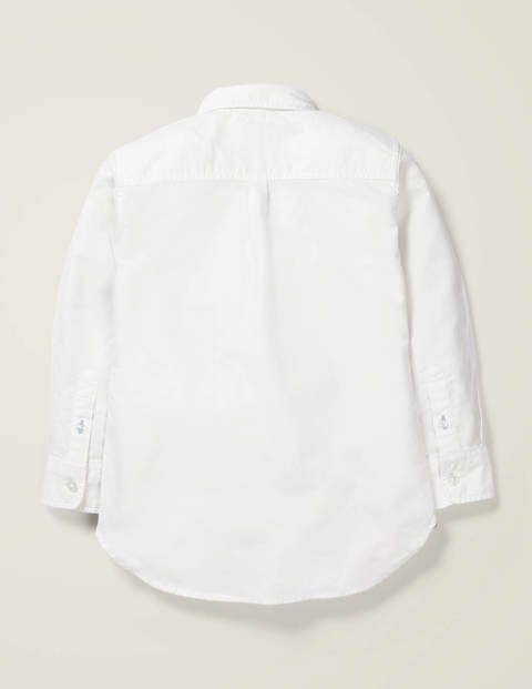 Oxford Shirt - White Oxford Oxford Shirt - White Oxford