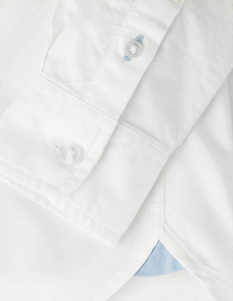 Oxford Shirt - White Oxford Oxford Shirt - White Oxford