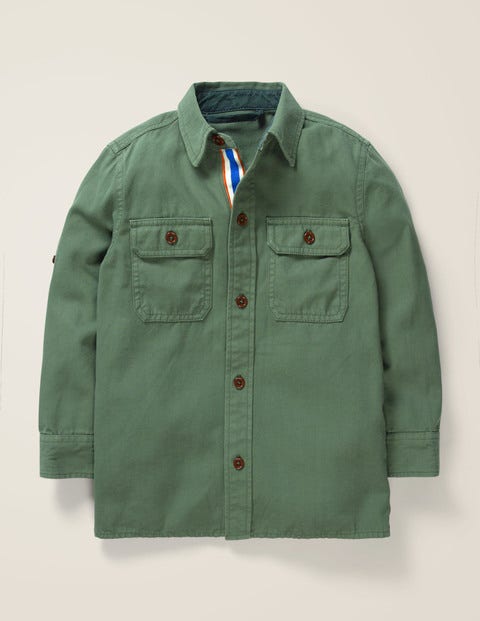 Utility Shirt - Khaki Green Utility Shirt - Khaki Green