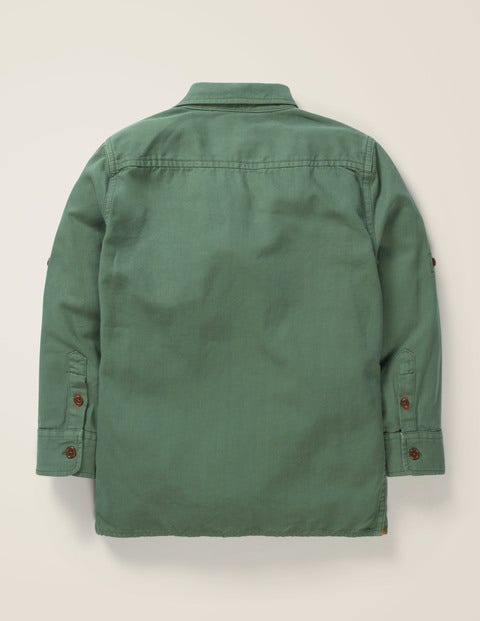 Utility Shirt - Khaki Green Utility Shirt - Khaki Green