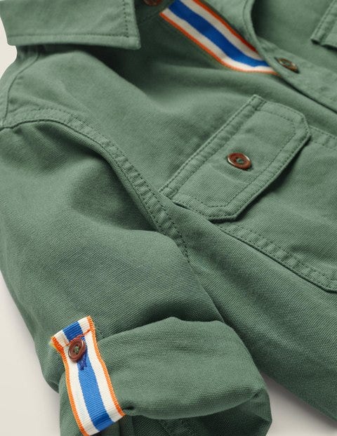 Utility Shirt - Khaki Green Utility Shirt - Khaki Green