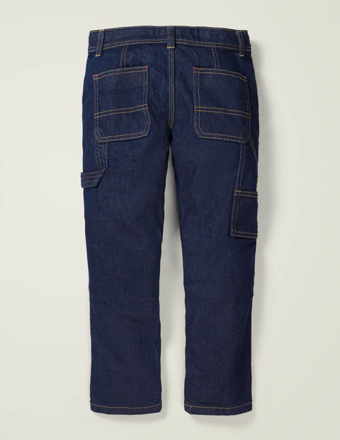 Rib Waist Carpenter Pants - Dark Vintage Rib Waist Carpenter Pants - Dark Vintage