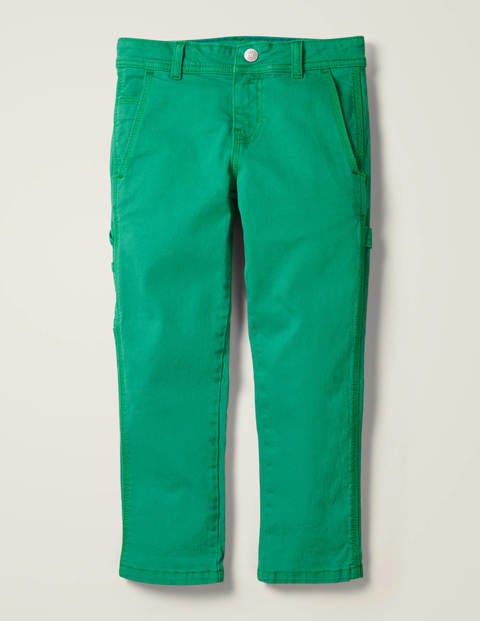 Relaxed Carpenter Trousers - Eden Green Relaxed Carpenter Trousers - Eden Green