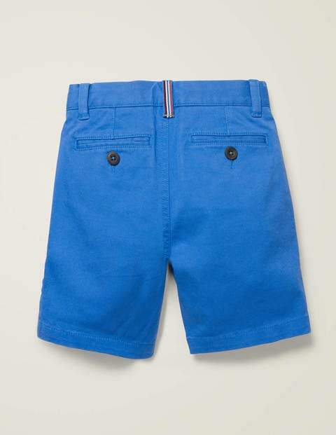 Chino Shorts - Bold Blue Chino Shorts - Bold Blue