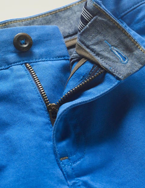 Chino Shorts - Bold Blue Chino Shorts - Bold Blue