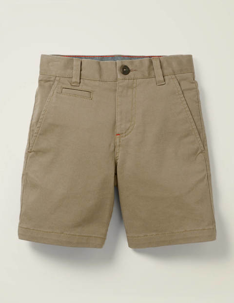 Chino-Shorts - Nussbraun Chino-Shorts - Nussbraun
