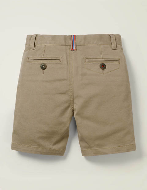 Chino-Shorts - Nussbraun Chino-Shorts - Nussbraun