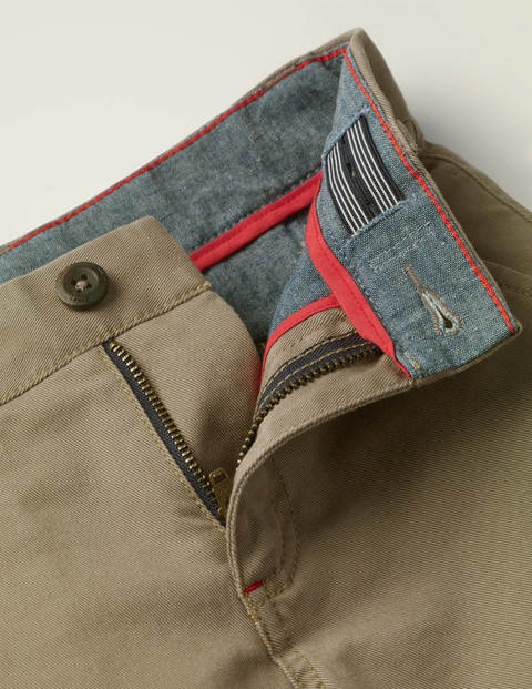 Chino-Shorts - Nussbraun Chino-Shorts - Nussbraun