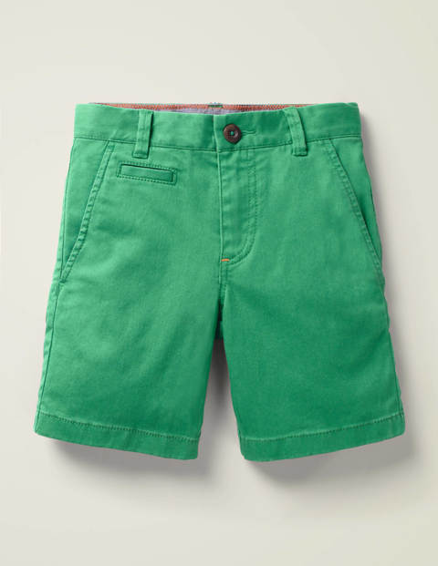Chino Shorts - Eden Green Chino Shorts - Eden Green