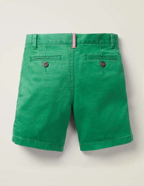 Chino Shorts - Eden Green Chino Shorts - Eden Green