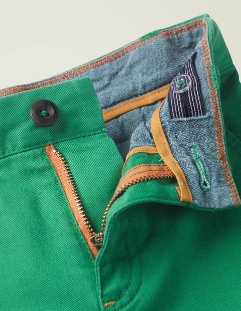 Chino Shorts - Eden Green Chino Shorts - Eden Green