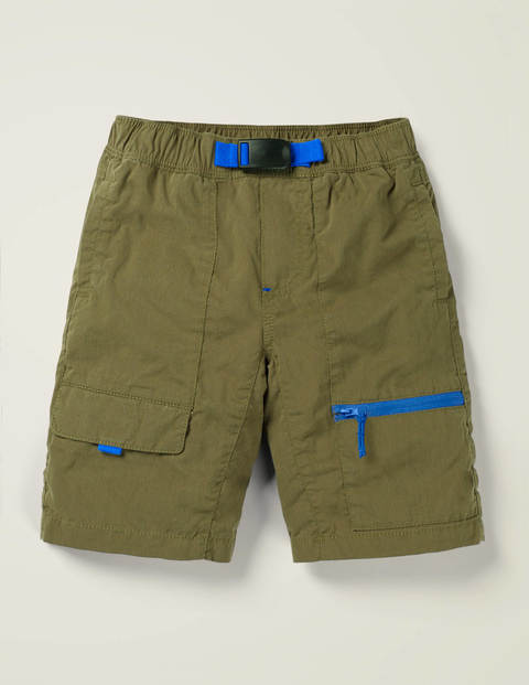 Techno-Shorts Zum Hineinschlüpfen - Khaki Techno-Shorts Zum Hineinschlüpfen - Khaki