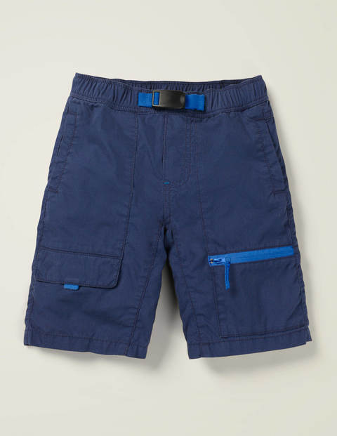 Techno-Shorts Zum Hineinschlüpfen - Schuluniform-Navy Techno-Shorts Zum Hineinschlüpfen - Schuluniform-Navy