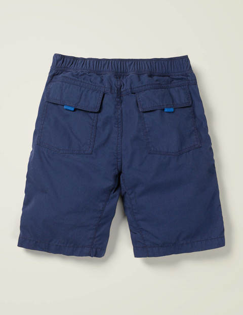 Techno-Shorts Zum Hineinschlüpfen - Schuluniform-Navy Techno-Shorts Zum Hineinschlüpfen - Schuluniform-Navy