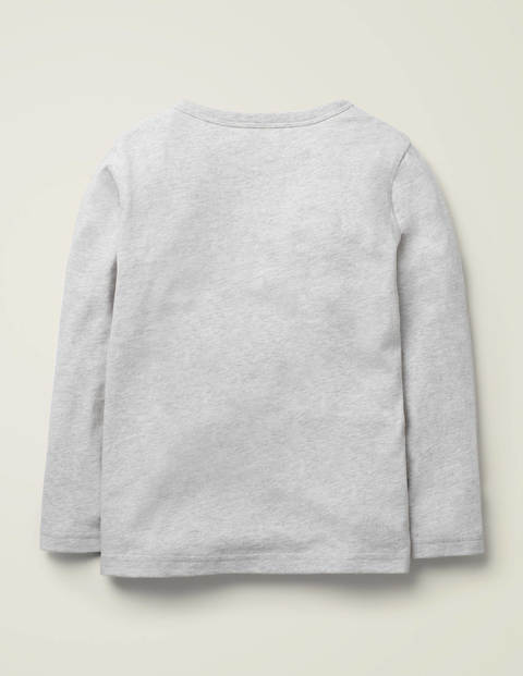 Superstitch Sealife T-Shirt - Grey Marl Puffer Fish Superstitch Sealife T-Shirt - Grey Marl Puffer Fish
