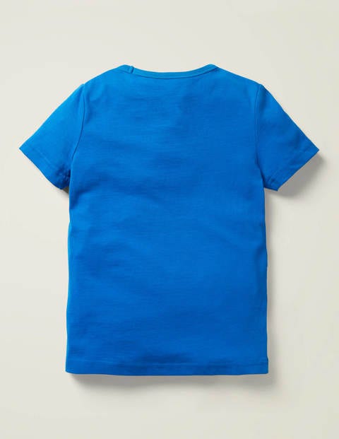 Glowing Planet T-Shirt - Duke Blue Planets Glowing Planet T-Shirt - Duke Blue Planets