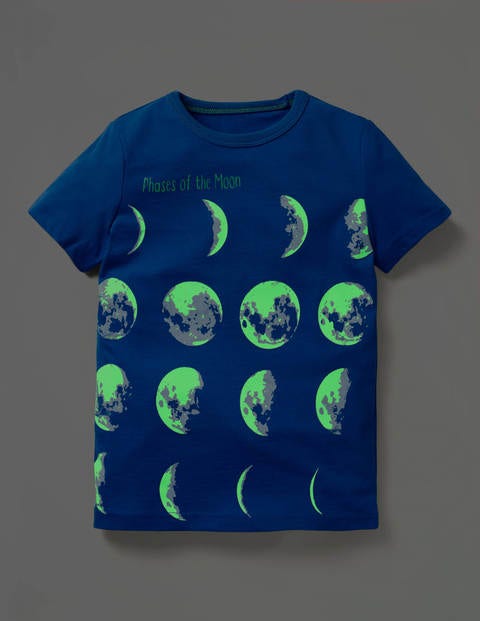 Glowing Planet T-Shirt - Duke Blue Planets Glowing Planet T-Shirt - Duke Blue Planets