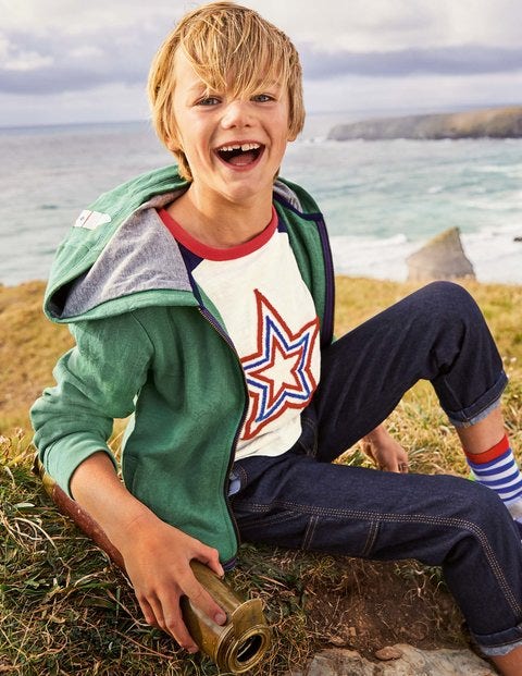 Cosy Out-Of-This-World Hoodie - Rosemary Green Cosy Out-Of-This-World Hoodie - Rosemary Green