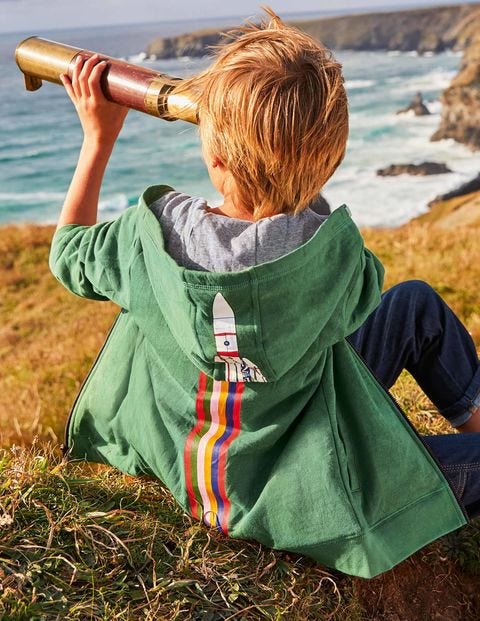 Cosy Out-Of-This-World Hoodie - Rosemary Green Cosy Out-Of-This-World Hoodie - Rosemary Green