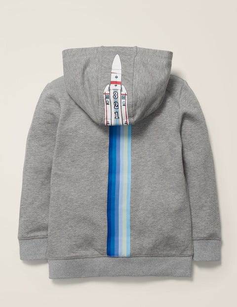 Cosy Out-Of-This-World Hoodie - Grey Marl Cosy Out-Of-This-World Hoodie - Grey Marl